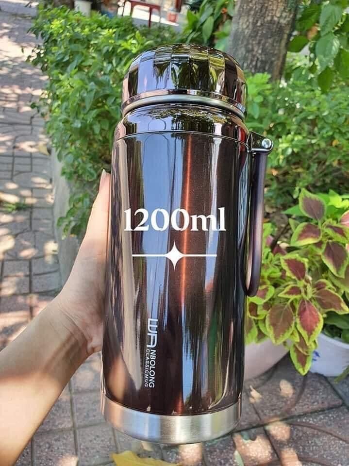 Bình giữ nhiệt 1 - 1.2 - 1.5 lít inox 304