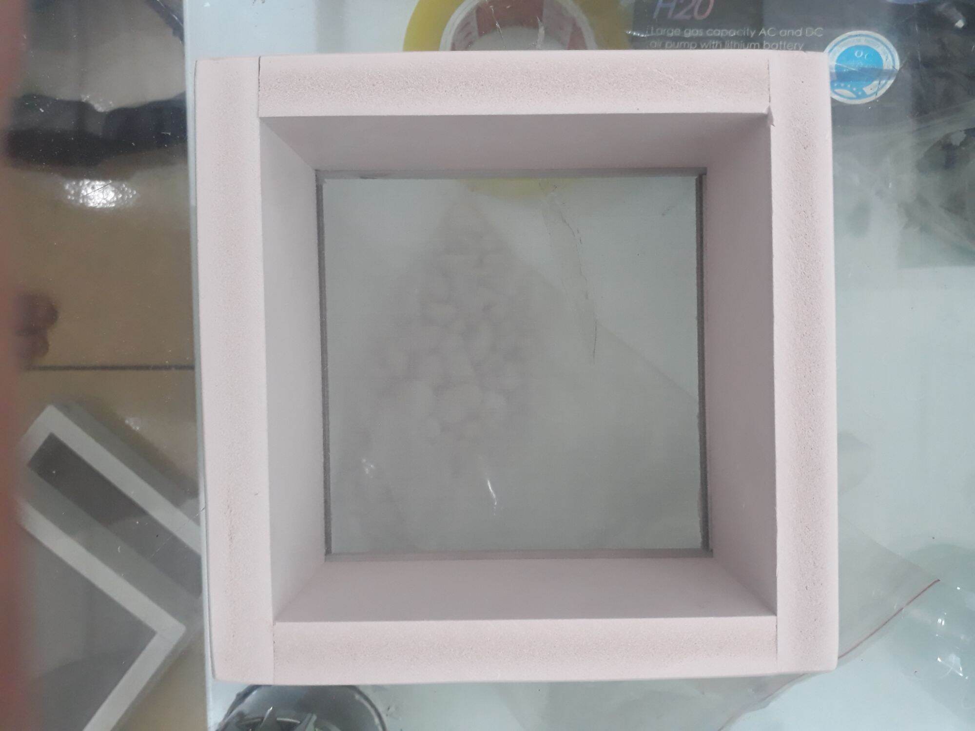 Khay hứng phân, cặn bẩn cho bể cá cảnh