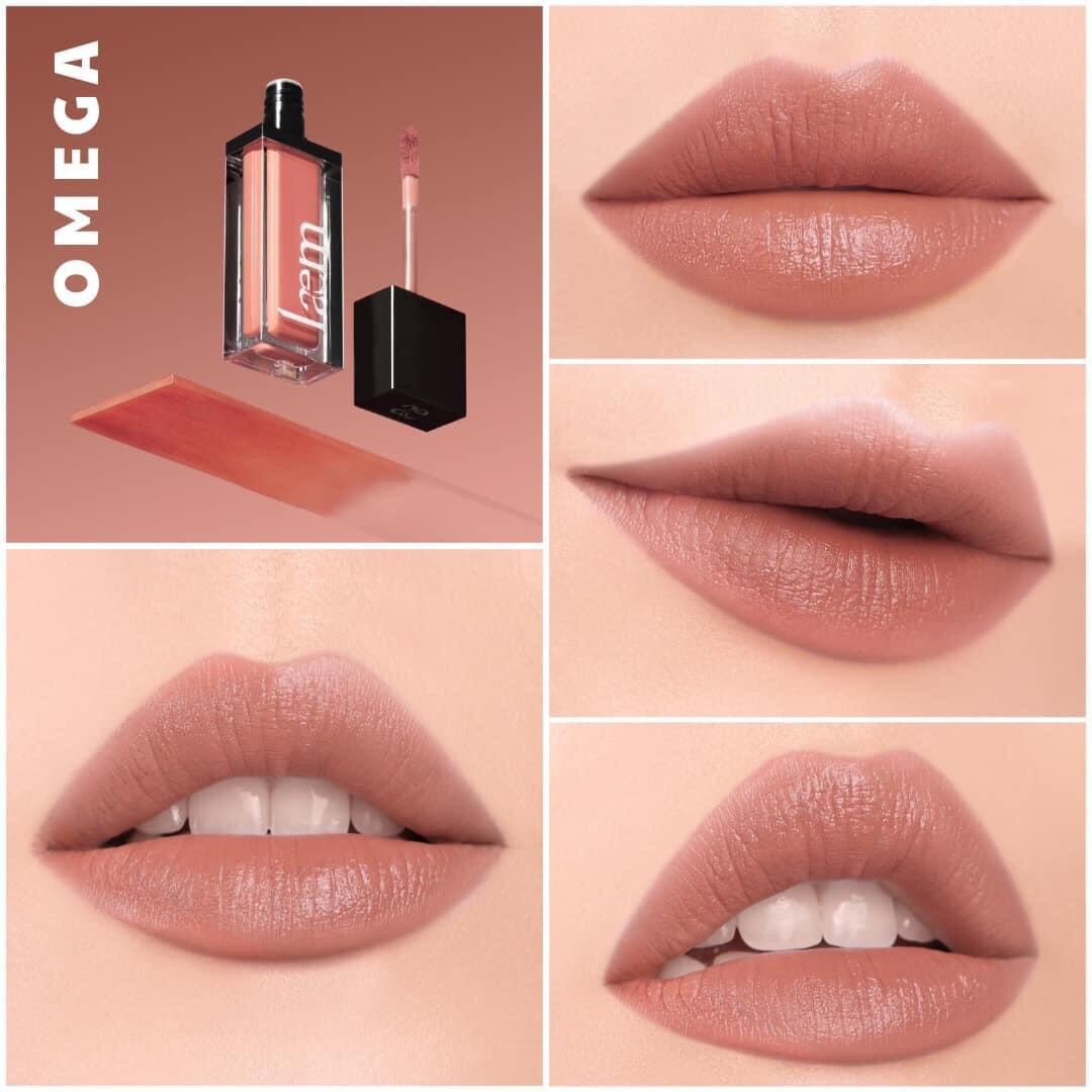 SON KEM LÌ LAEM MÀU HỒNG NUDE (OMEGA)