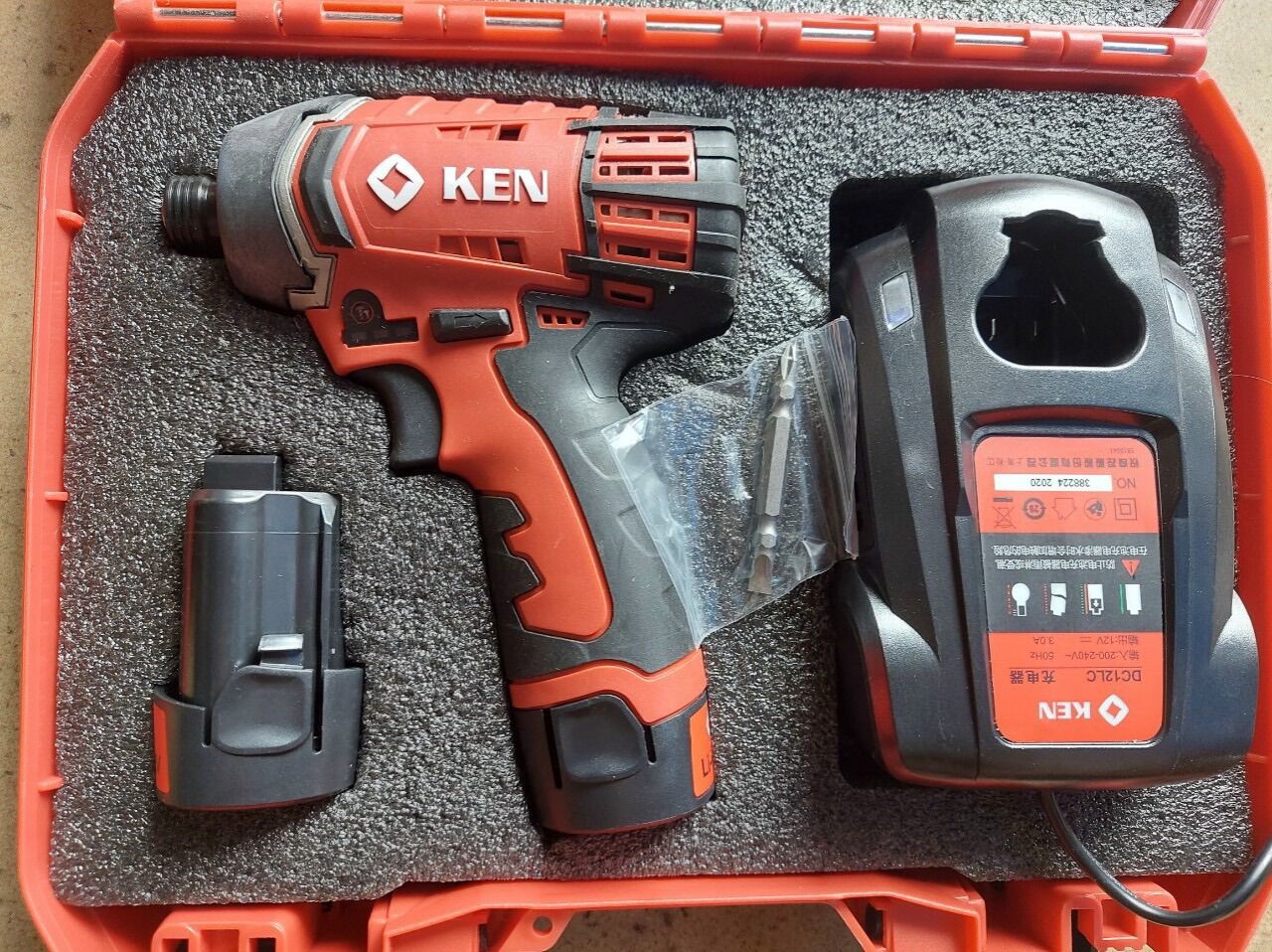Ken 12v chuyên vít - bl6412d hàng chính hãng
