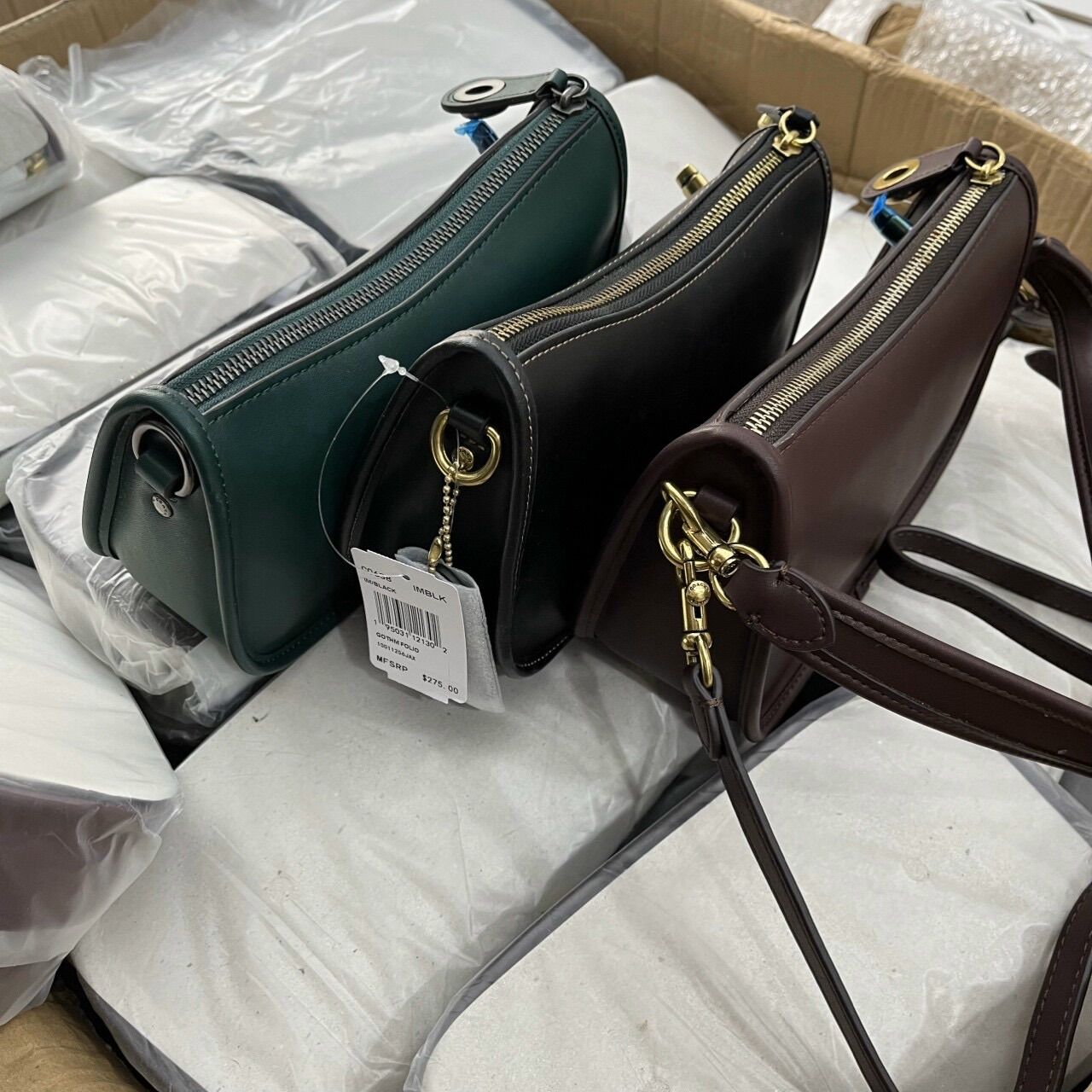 [HCM]Túi coach kẹp nách 2 dây thiết kế mới