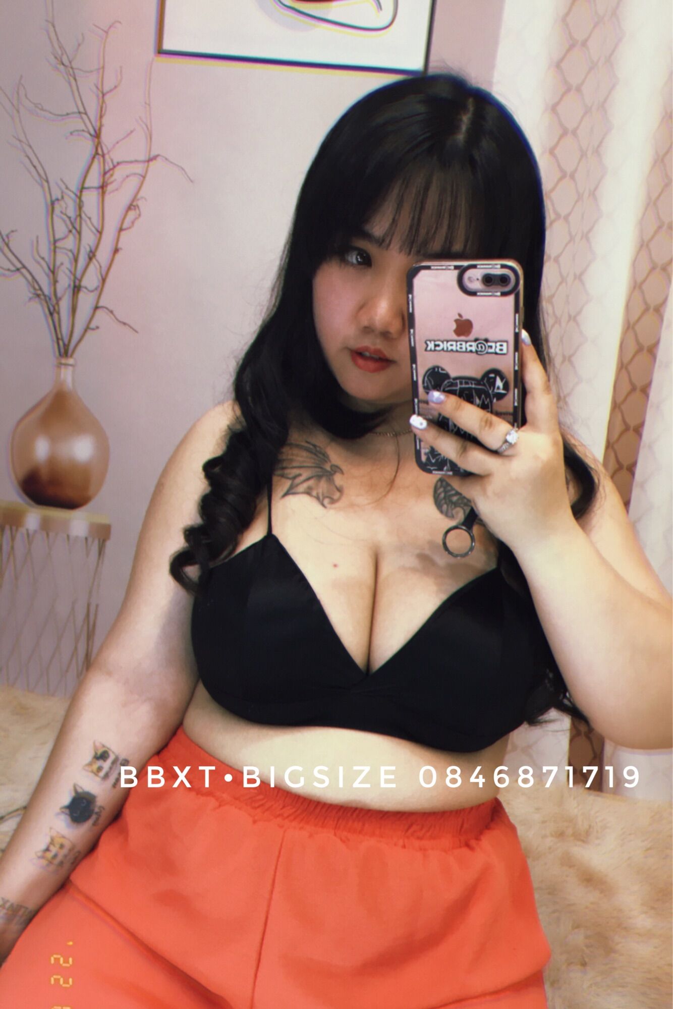 🔥BIGSIZE NỮ🔥Áo bra satin BIGSIZE
