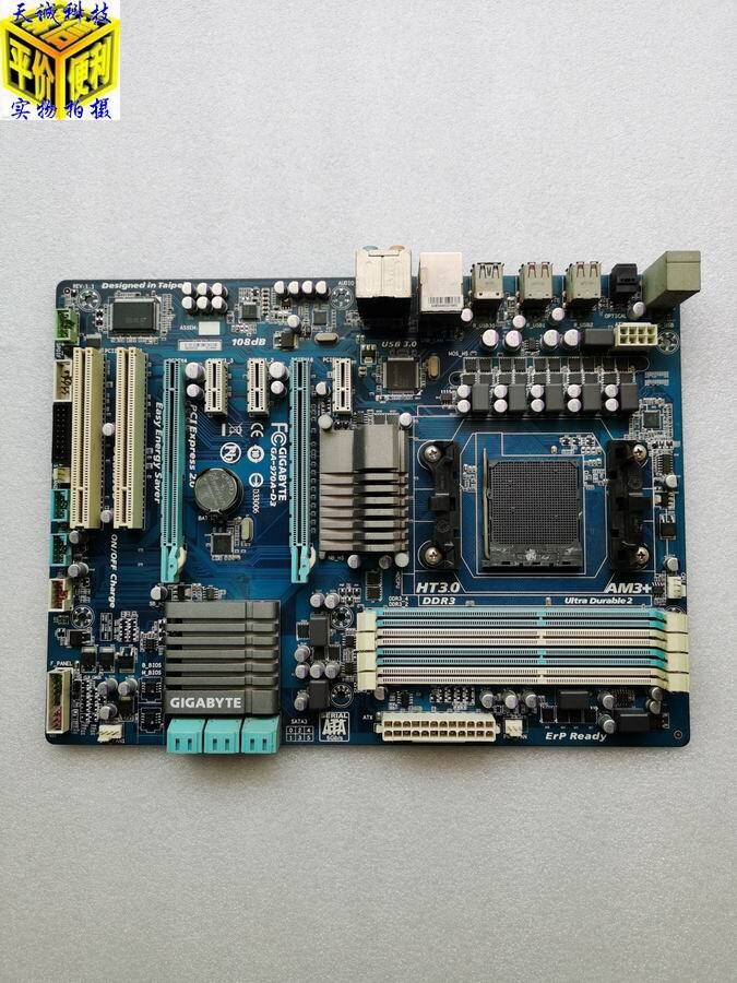 Gigabyte GA-970A-D3 [Bảo Hành Một Năm] AM3 + USB3.0 SATA3 DDR3 Hỗ Trợ Tám Lõi