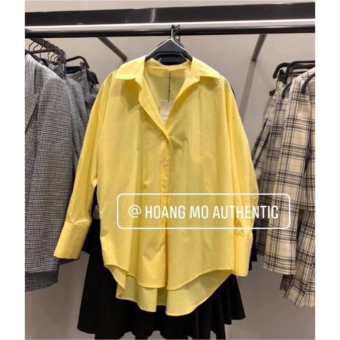 [KÈM ẢNH THẬT]ÁO SƠ MI ZARA XUẤT XỊN