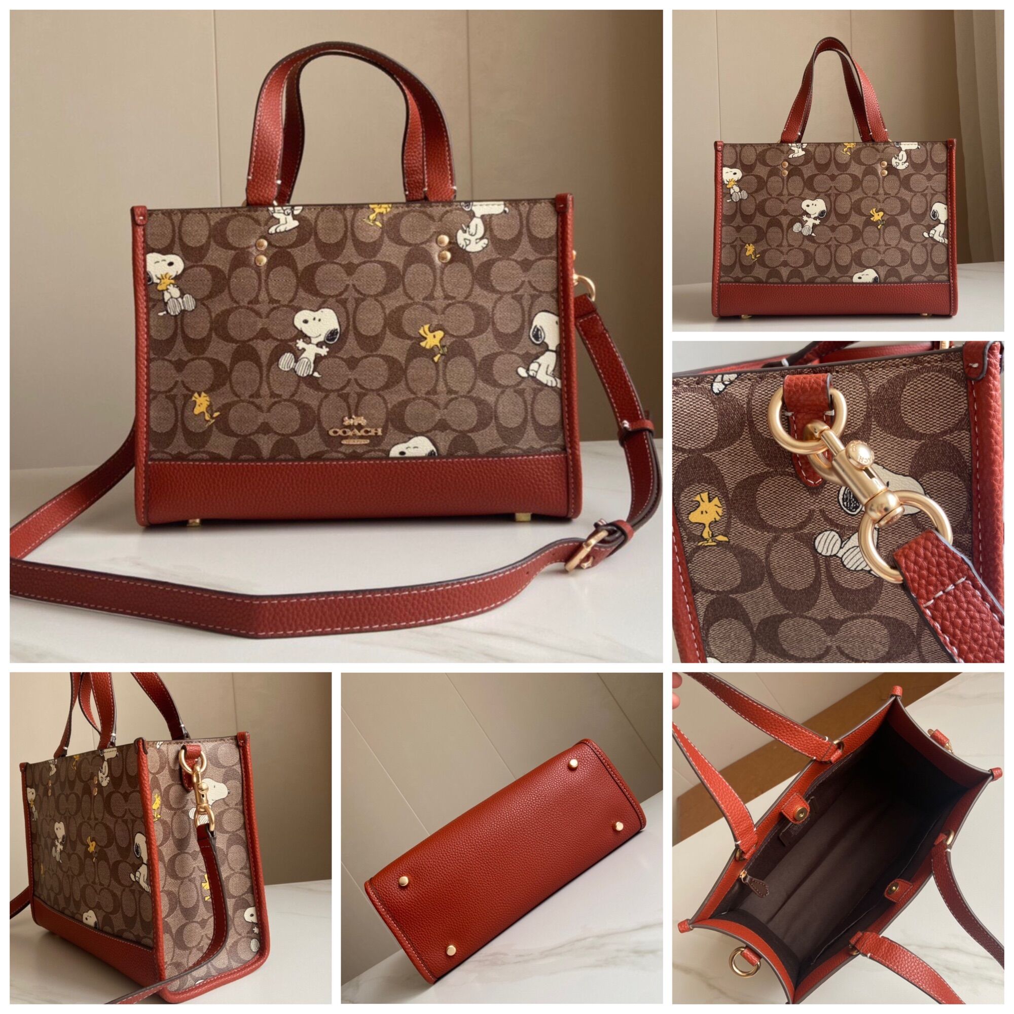 Túi C0ach Dempsey Tote 30 nữ tính