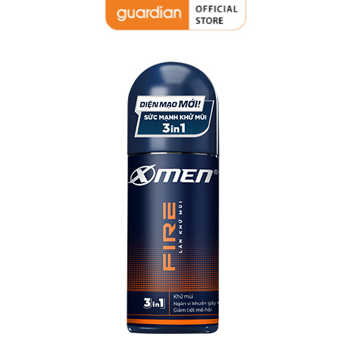 Lăn Khử Mùi X-Men 50ml