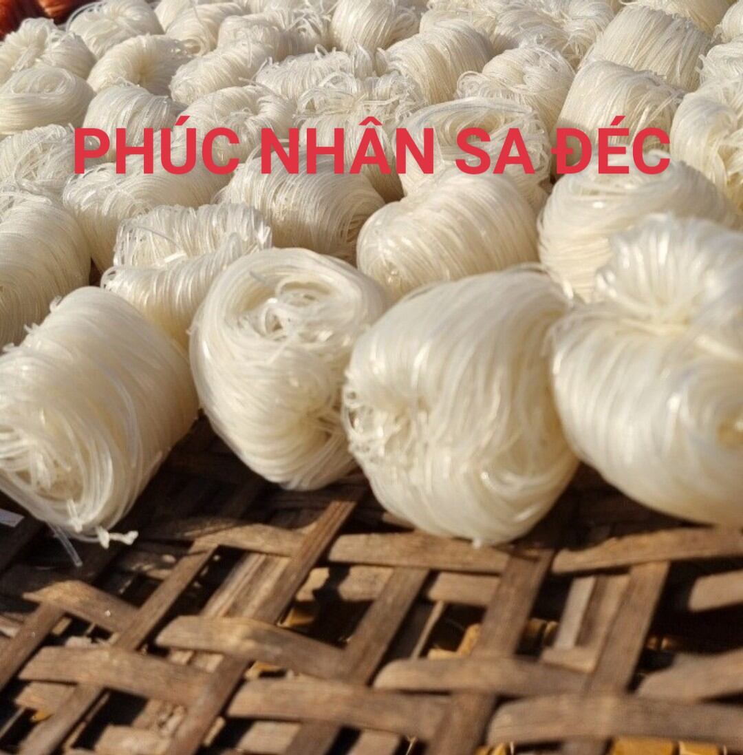 COMBO 3 kg hủ tiếu vắt từ Sa Đéc. (1kg tầm 13 đến 15 vắt)