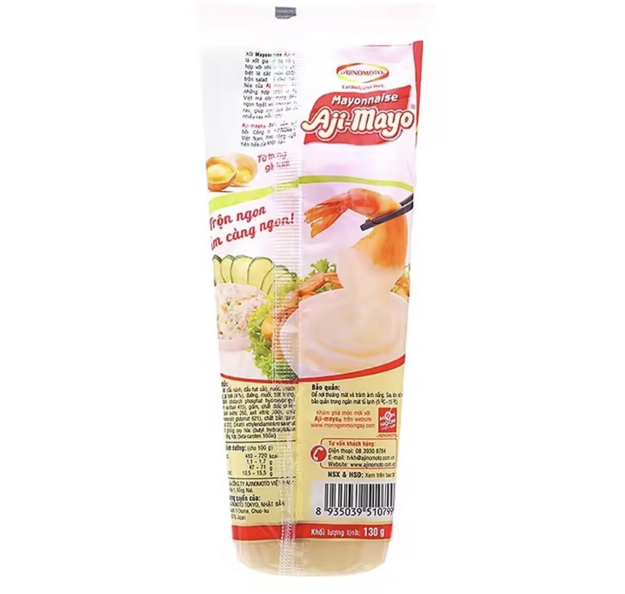 Sốt Mayonaise Aji-Mayo chai 130gr