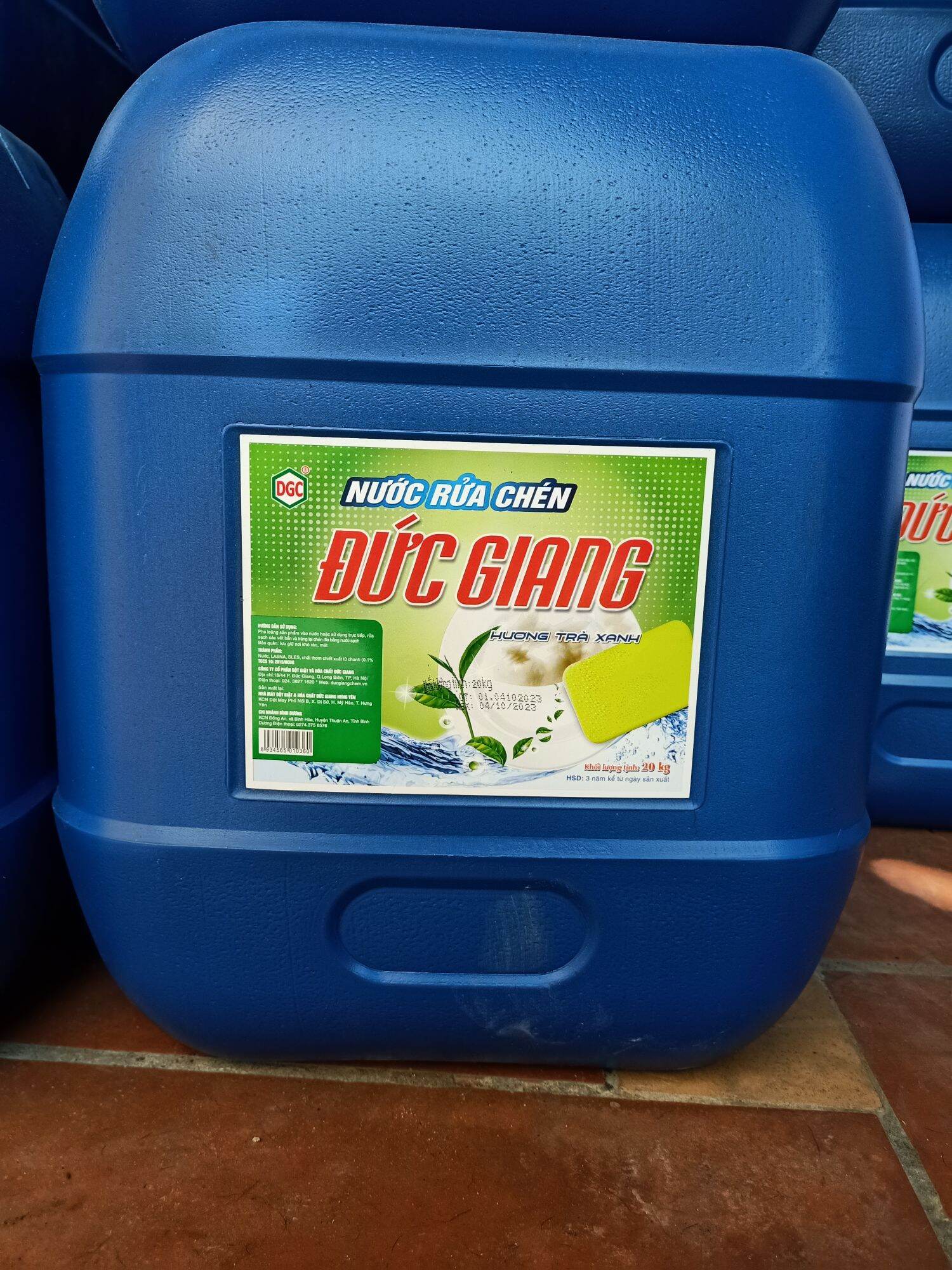 Nước rửa chén
