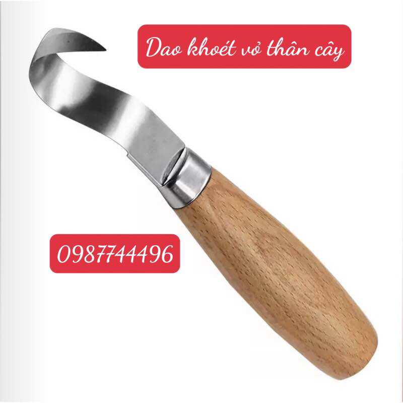 Dụng cụ cạo sì mủ thân cây chuyên dùng cho cây sầu riêng