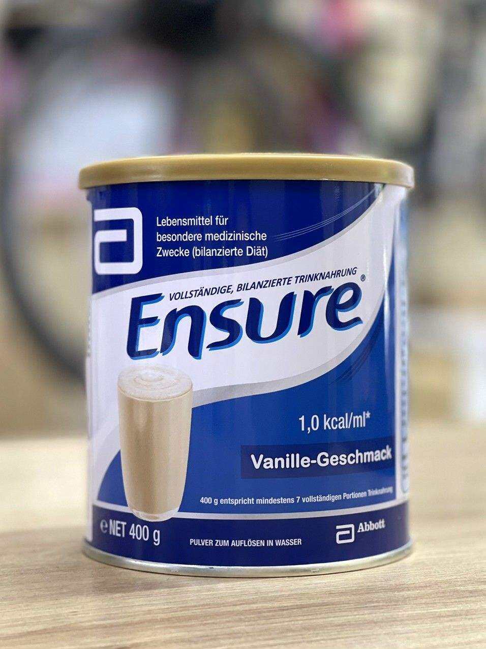 Sữa Bột Ensure Abbott Đức 400g