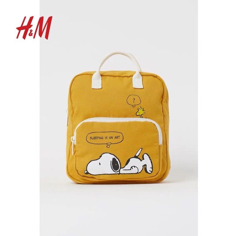 Ba lô Hình Chó Snoopy Cho Bé Xuất Dư