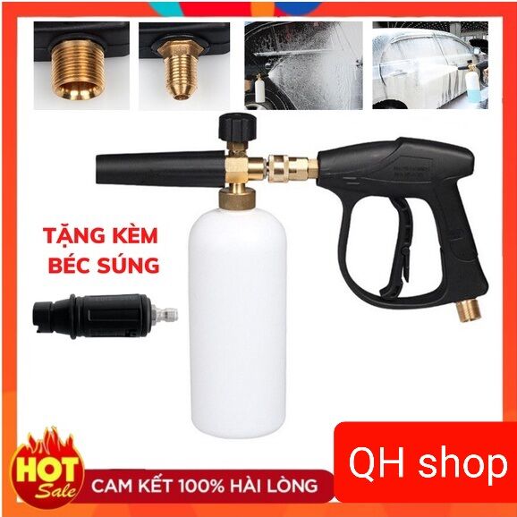 Bình Phun Tạo Bọt Tuyết Mini ( rửa xe 1 lít )