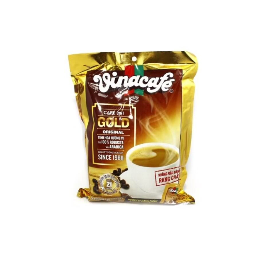 Cà phê sữa VinaCafé Gold Original 480g (24 gói x 20g)
