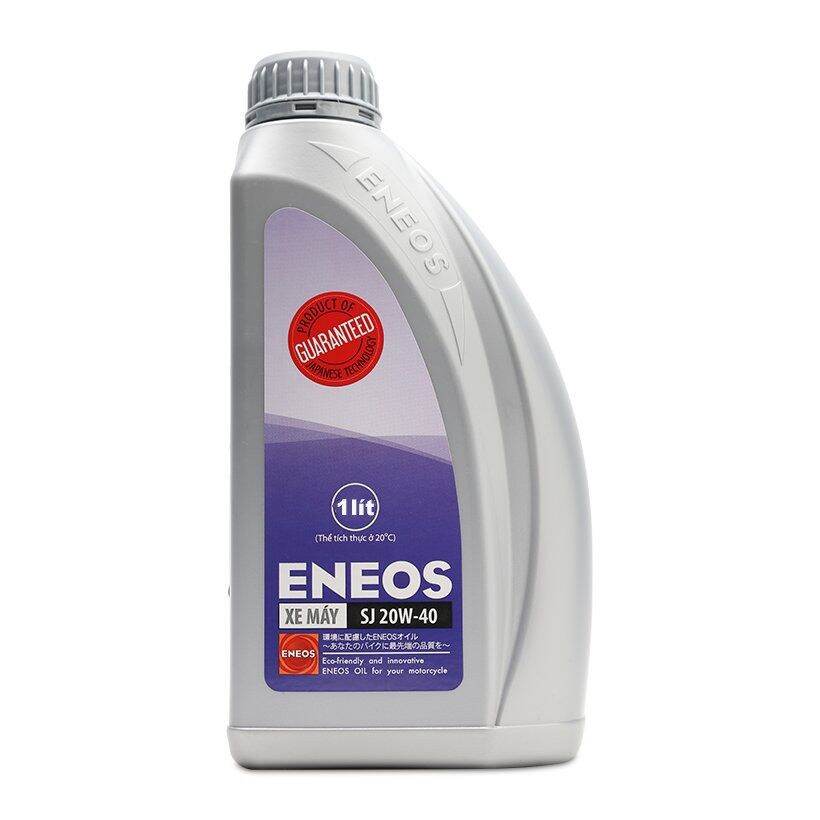NHỚT XE MÁY ENEOS 20W40 1LÍT