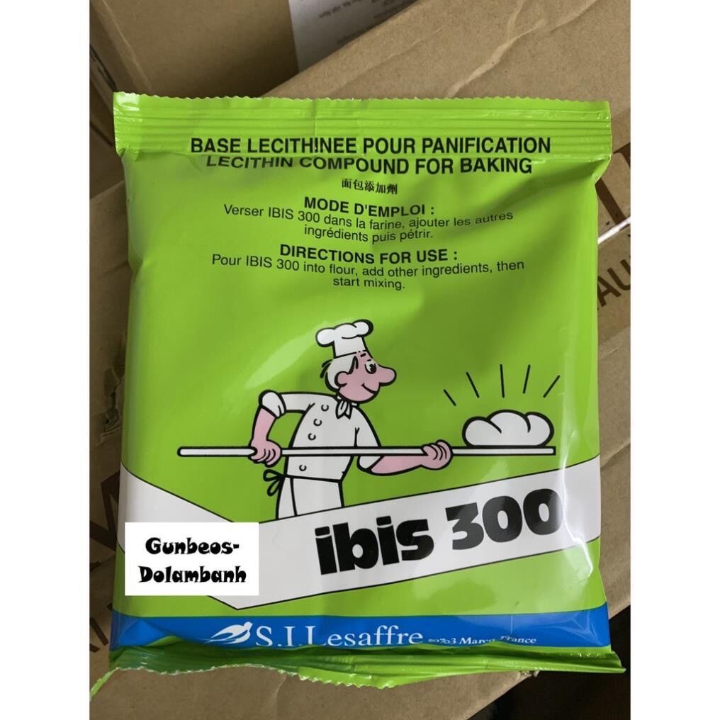 Bột nở lamd bánh mỳ hiệu ibis 300