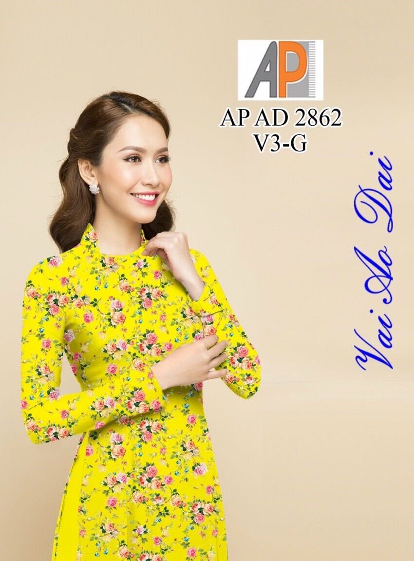 [HCM]Vải áo dài bông đều