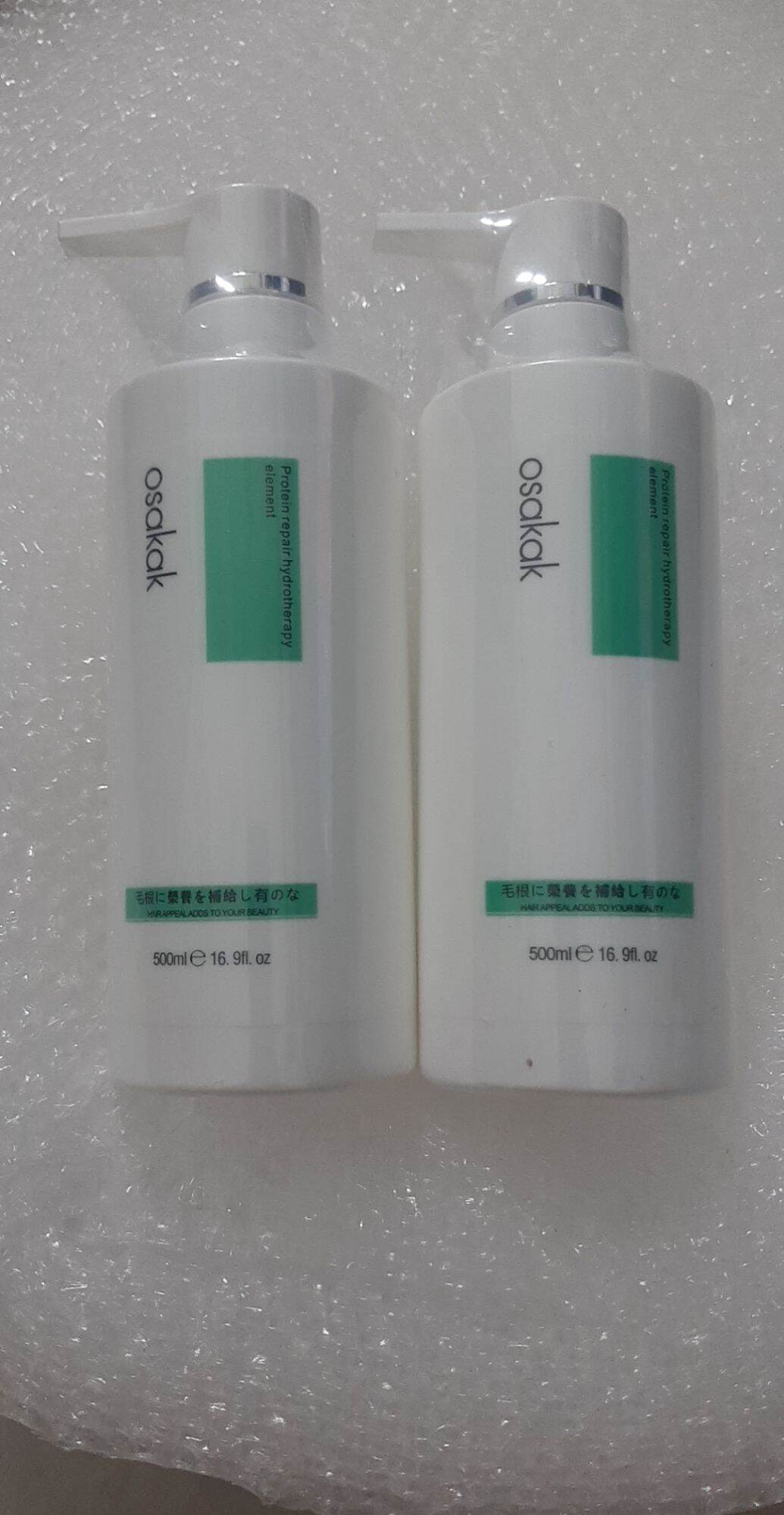 Hấp dầu (Ủ tóc) Osakak giúp phục hồi tóc bị hư tổn 500ml