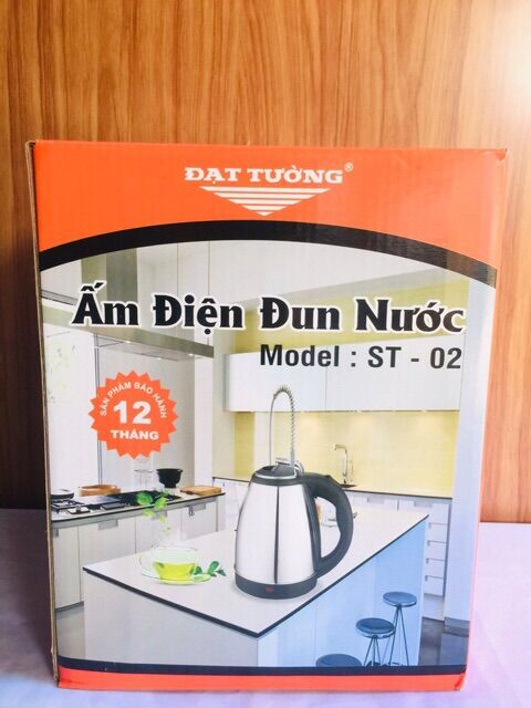 Ấm siêu tốc Đạt Tường ST02