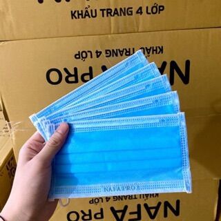 150 cái khẩu trang Y TẾ hàng chuẩn bộ y tế 4 lớp
