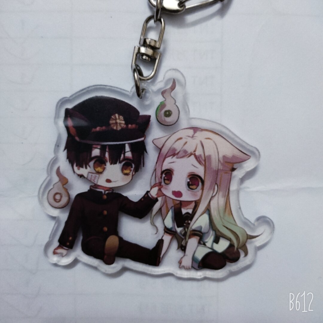 Móc khoá nhân vật anime Hanako-kun