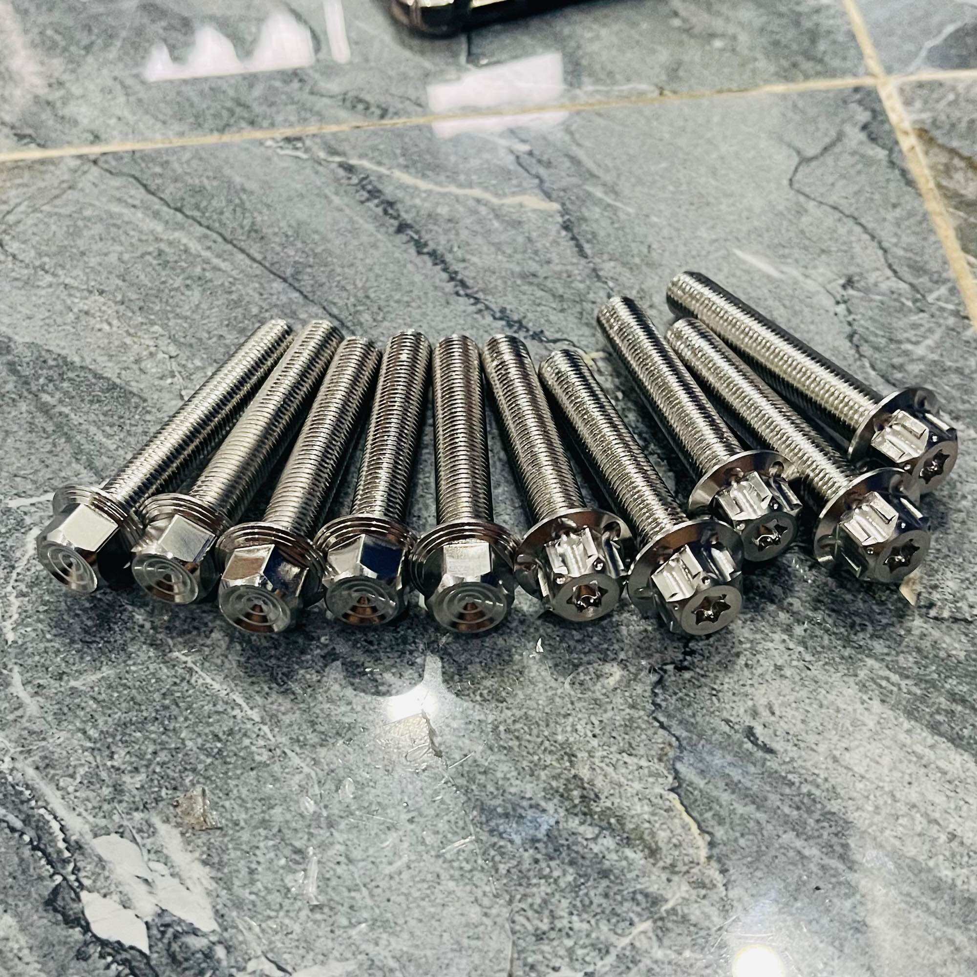  ỐC TRỤ SALAYA CÁC SIZE 10li23 10li30 10li40 10li60 CÁC LOẠI SIÊU ĐẸP 2 MẪU 