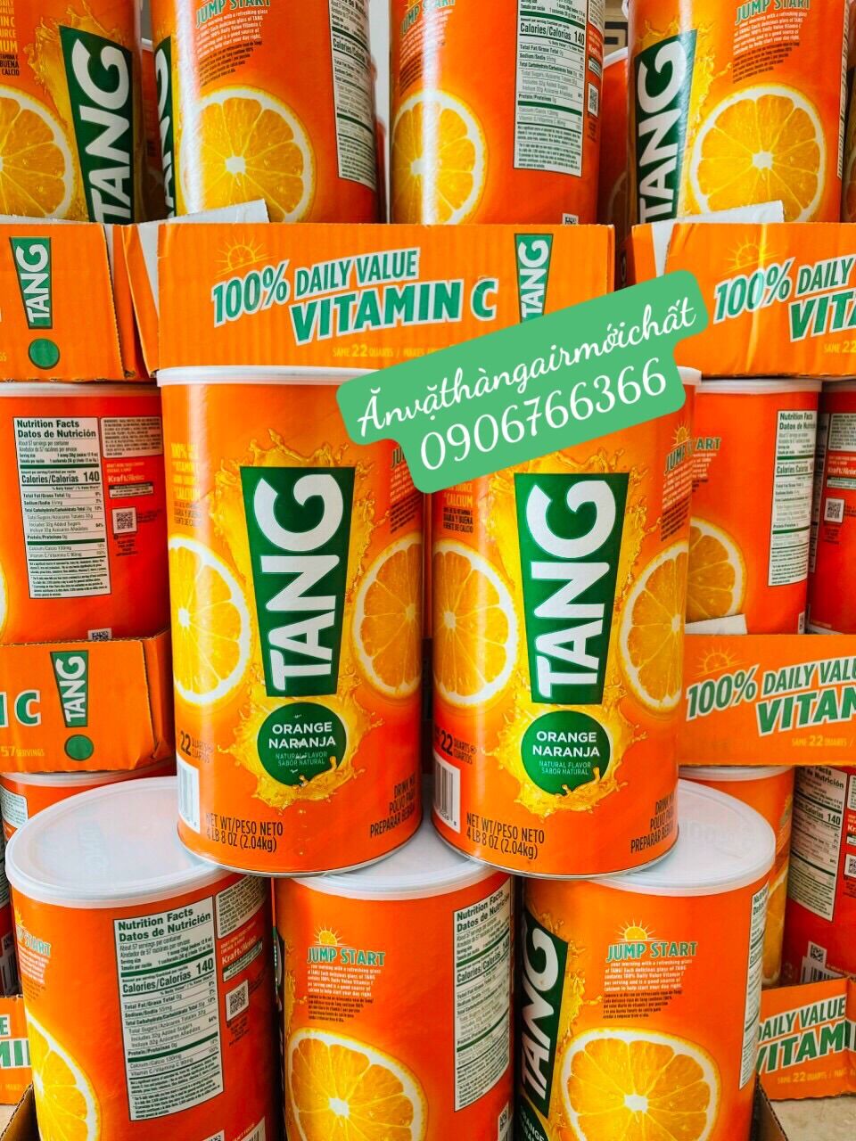 [DATE THÁNG 04/2025]BỘT CAM TANG MỸ HỘP 2.04 Kg