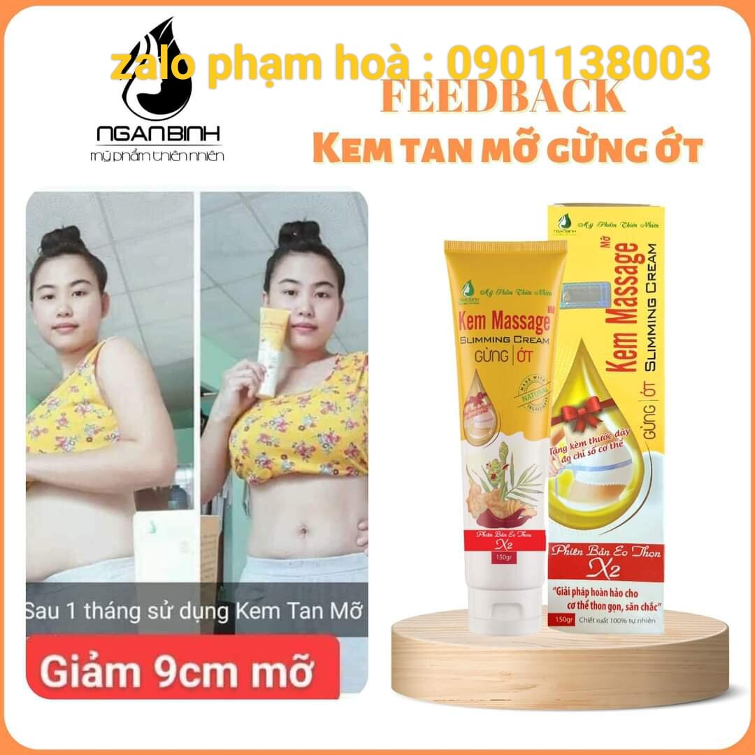 Kem massage tan mỡ bụng ngân bình, gel tan mỡ bụng, 
kem tan mỡ bụng sau sinh
tan mỡ bụng cực hiệu quả
kem giảm mỡ bụng
giảm mỡ bụng