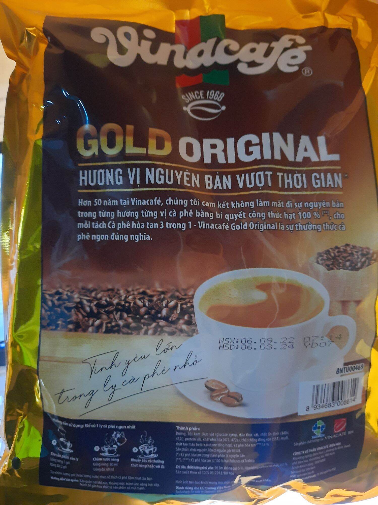 cà phê Vina Bích 24 gói