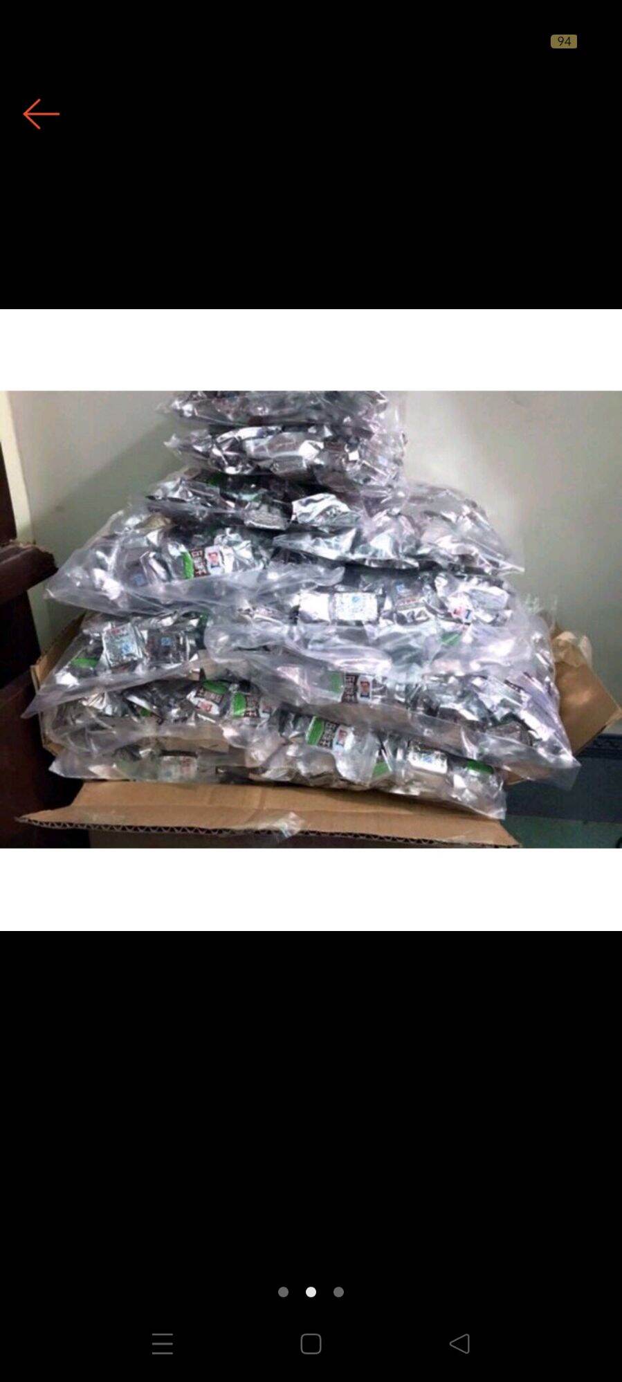 Lương khô MiNi max vị loại 500g