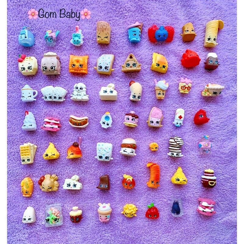 Set 30 Đồ chơi Shopkins Rời {Không Trùng Mẫu}