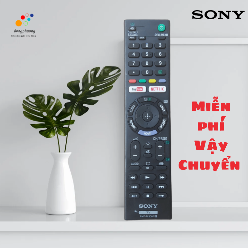 Remote điều khiển tivi smart sony rmt-tx300p