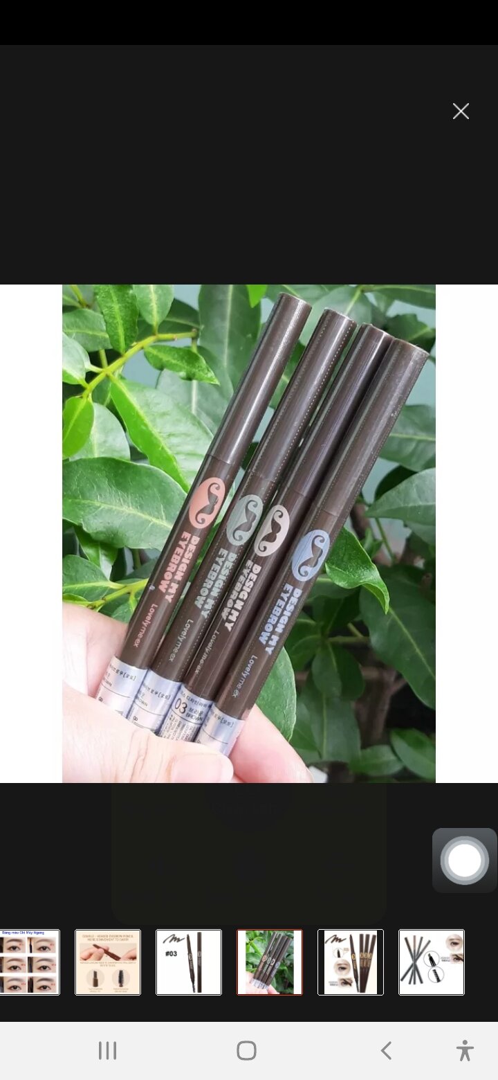 Chì kẻ mày 2 đầu