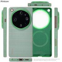 pinkson | Ốp lưng cho OPPO Find X9 Ultra vân carbon siêu mỏng cứng mờ toàn thân