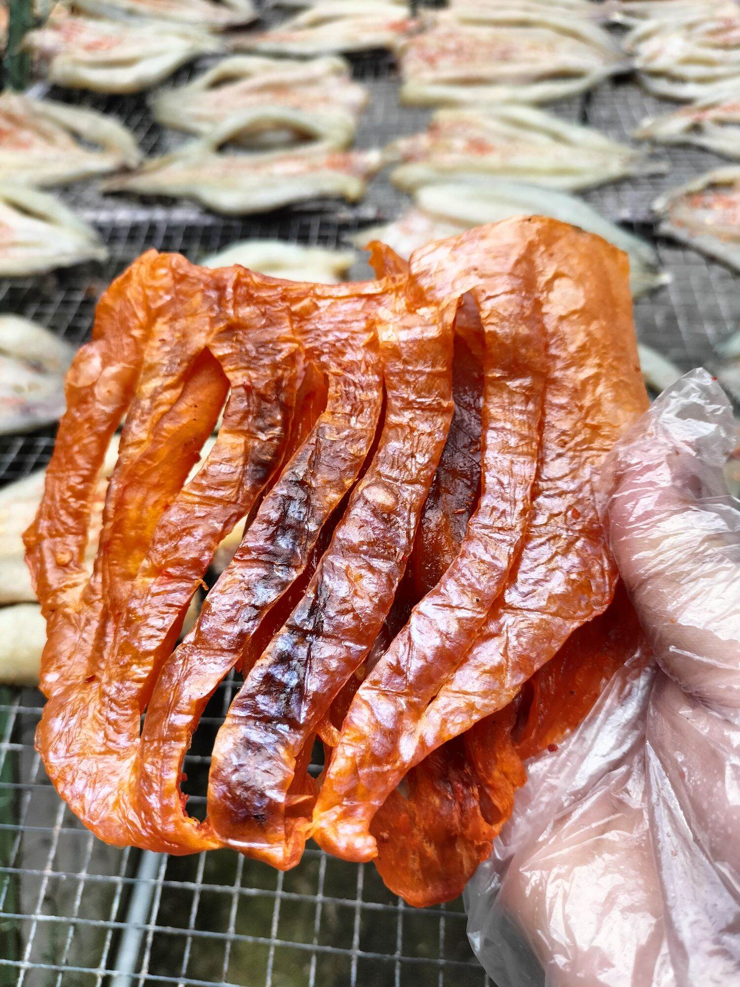 Khô cá điêu hồng đặc sản Đồng Tháp (3 nắng)
