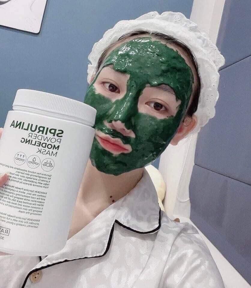 Mặt nạ Tảo xoắn Raraskin Hàn Quốc dành cho da treatment