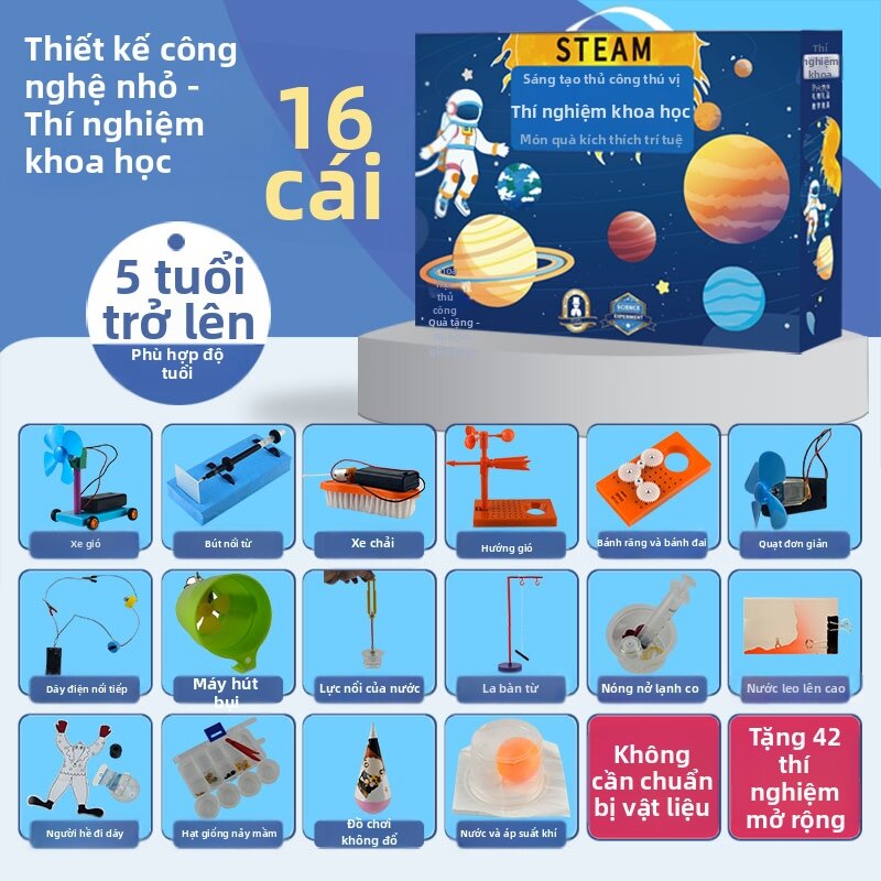 JIUJIUQI | Bộ Kit Thí Nghiệm Mạch Điện Khoa Học