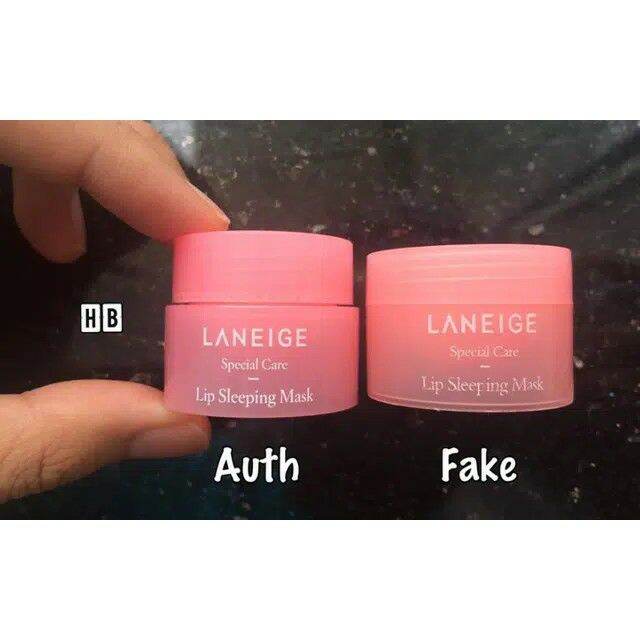 (XÃ HÀNG SALE NHANH ) MẶT NẠ NGỦ MÔI LANEIGE MINI