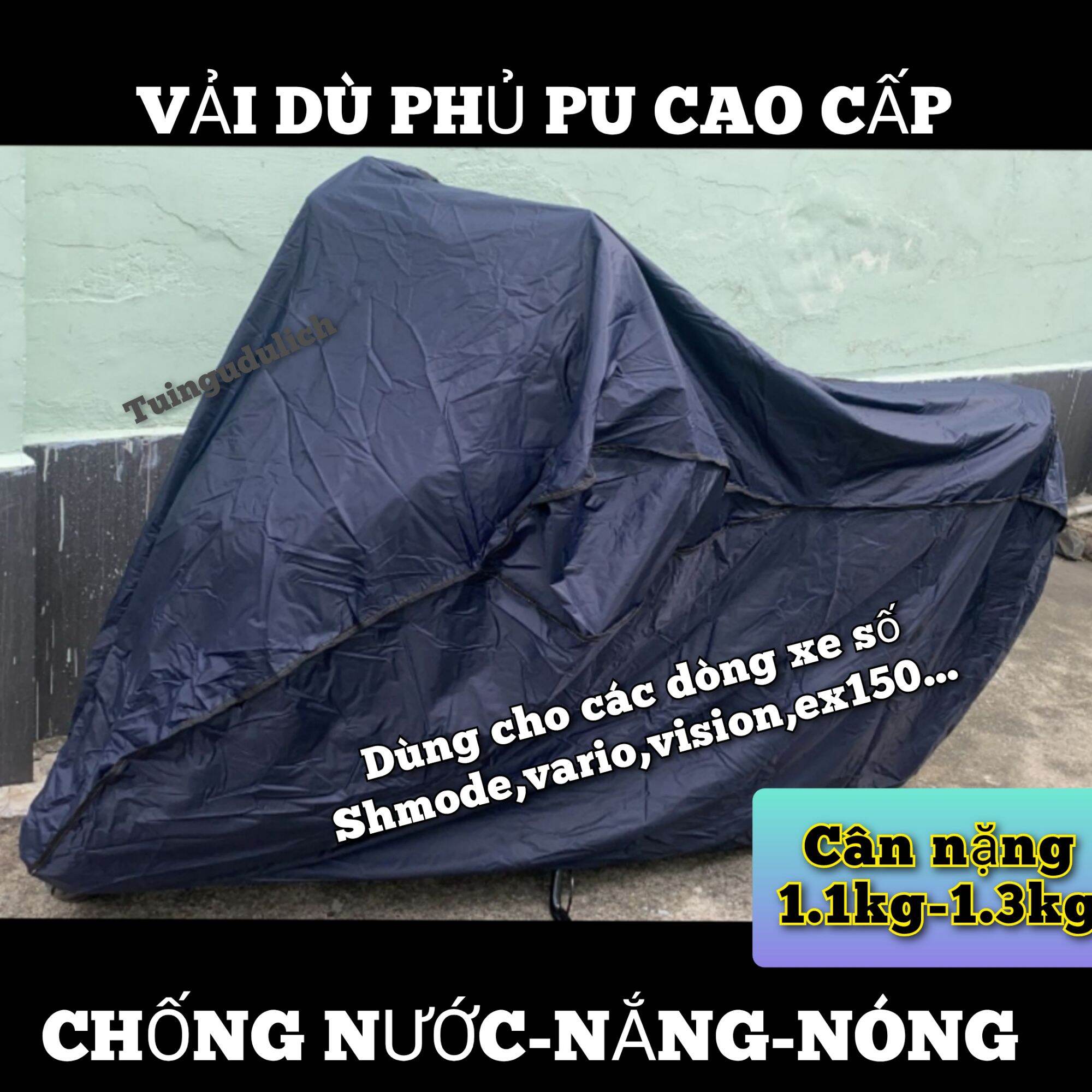 Trùm xe máy,áo trùm xe máy,bạt phủ xe máy, tấm phủ xe máy loại tốt