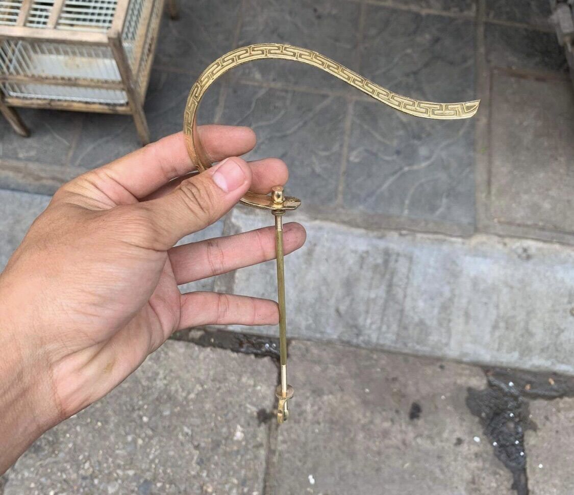 Móc đồng treo lồng chào mào 65n/c