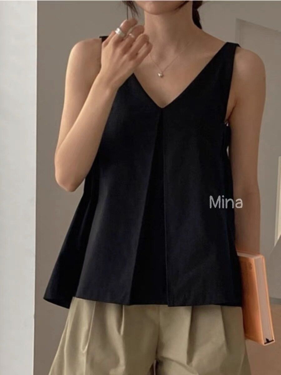 ✅ÁO CỔ V ĐƠN GIẢN DỄ MẶC NHA NGƯỜI ƠI✅