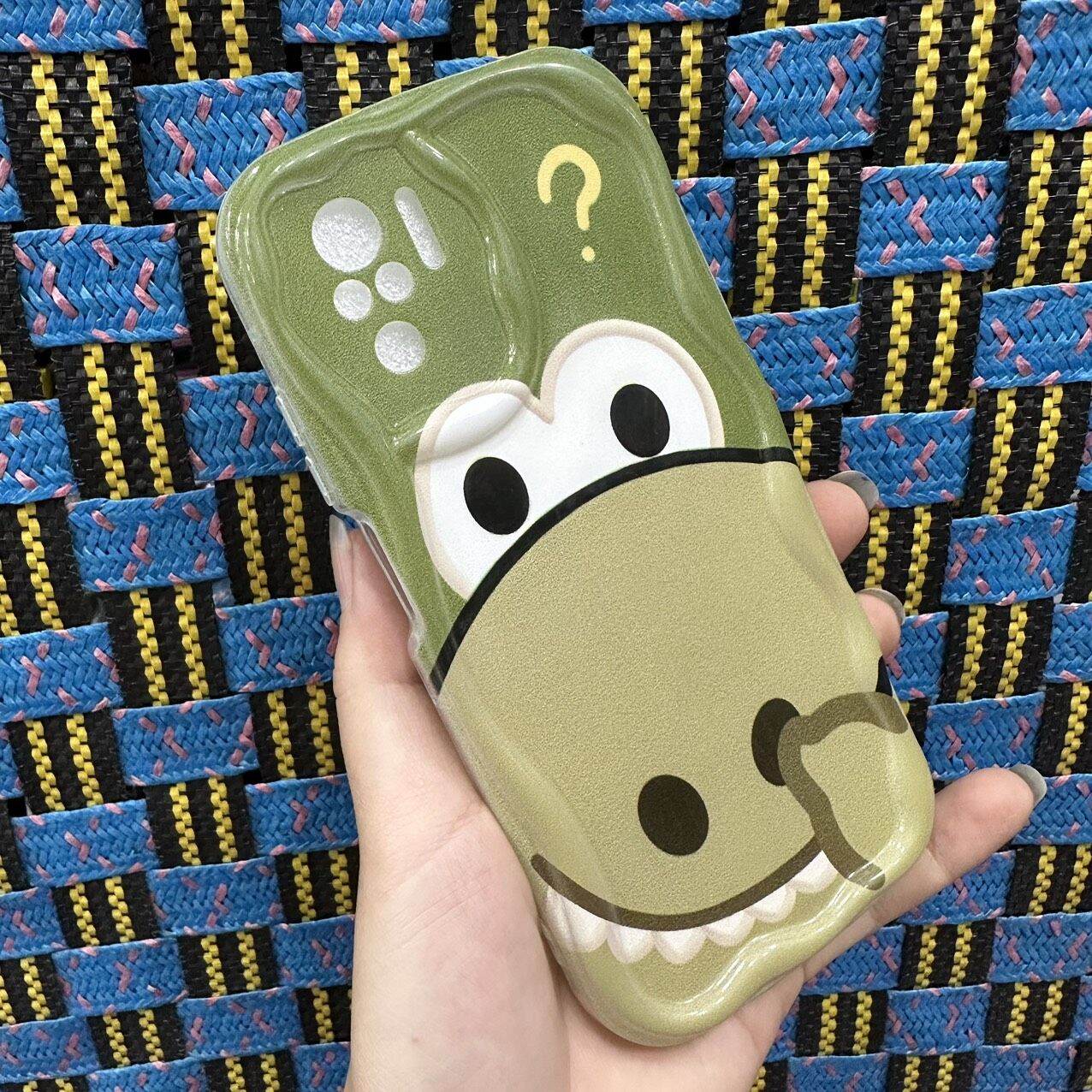Case ốp lưng Xiaomi Redmi Note 10 4G / Note 10S dẻo hình siêu dễ thương bảo vệ camera