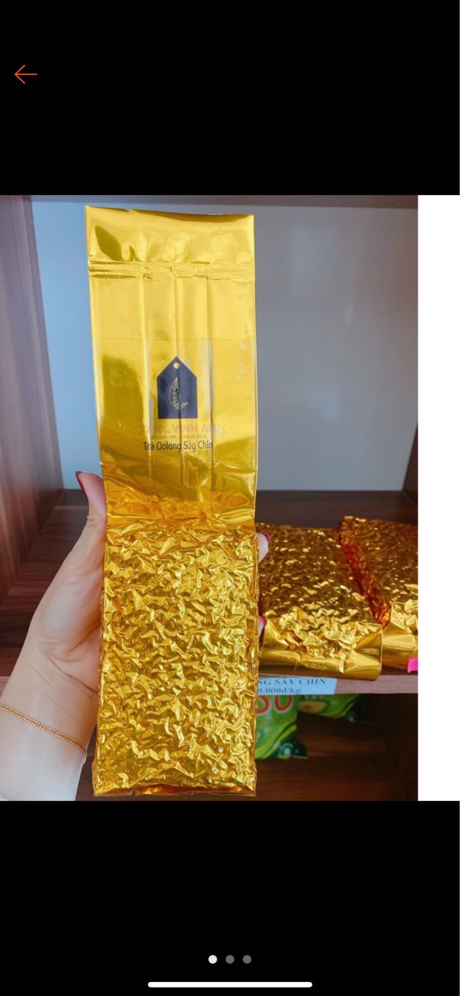 Trà olong sấy chín 250gram