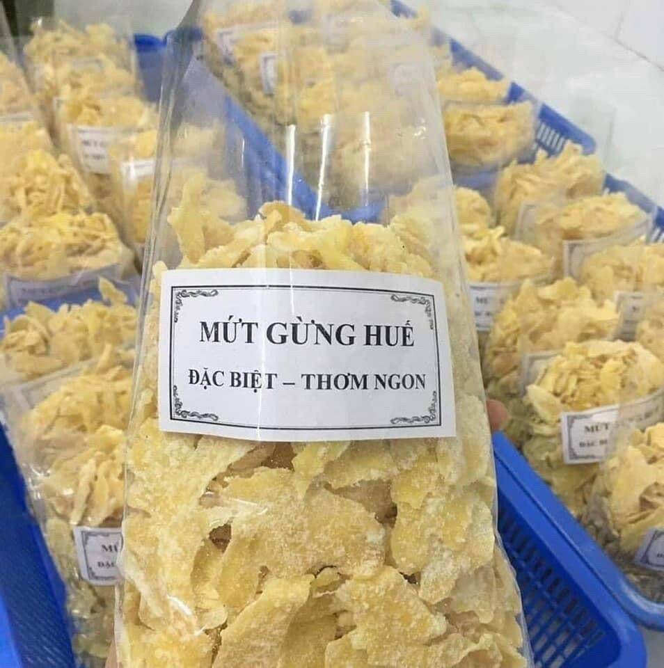 100gr Mứt Gừng Huế
