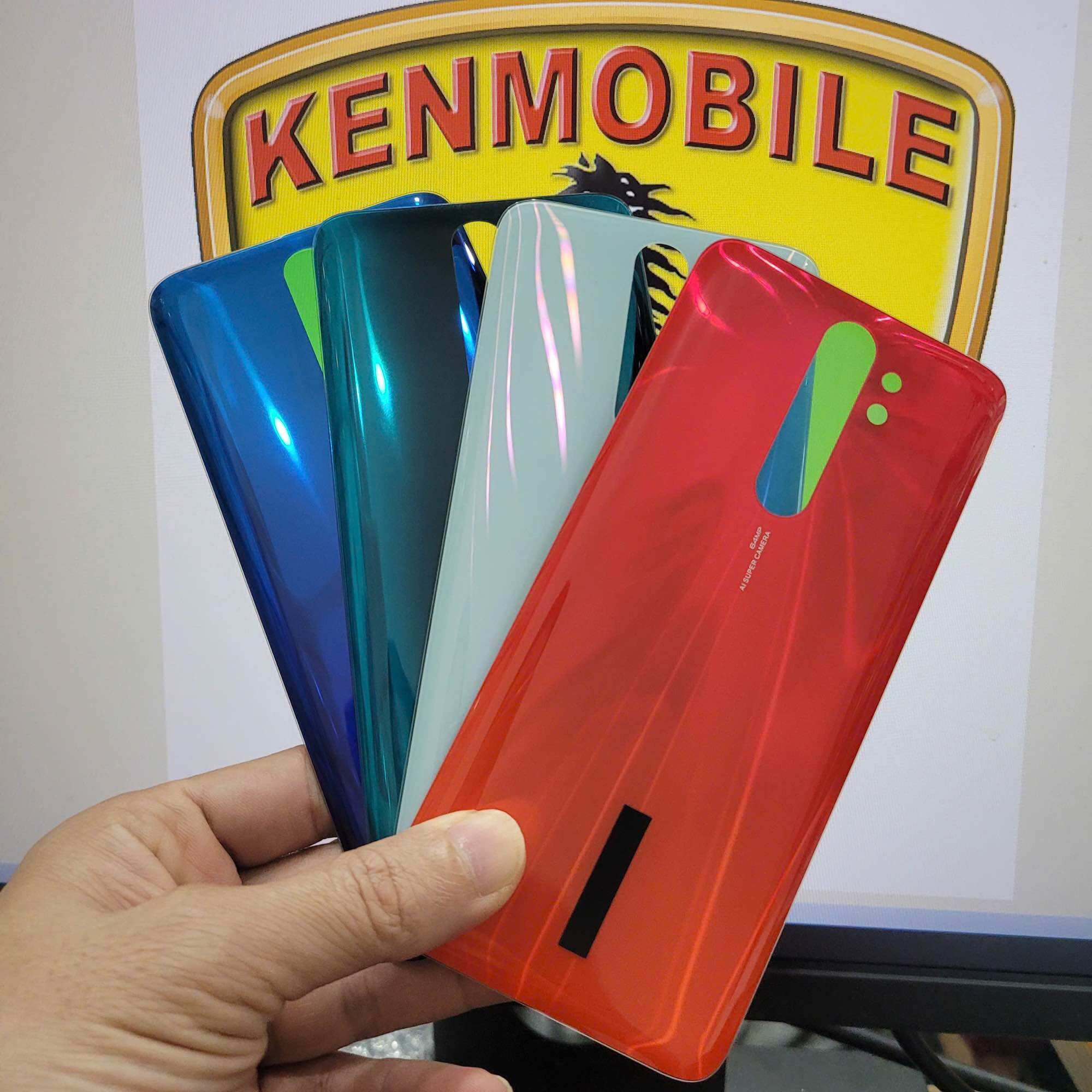 Nắp Lưng Xaomi Redmi Note 8 Pro, Loại 1 (Tặng Kèm Keo Dán)