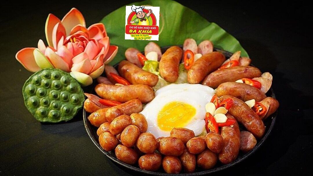 Lạp xưởng tươi cá lóc
