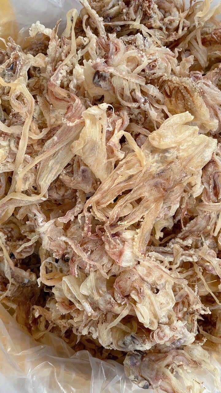 500g râu mực bầu khô