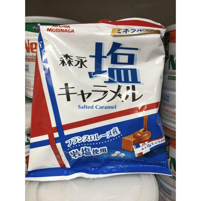 kẹo caramel muối morinaga