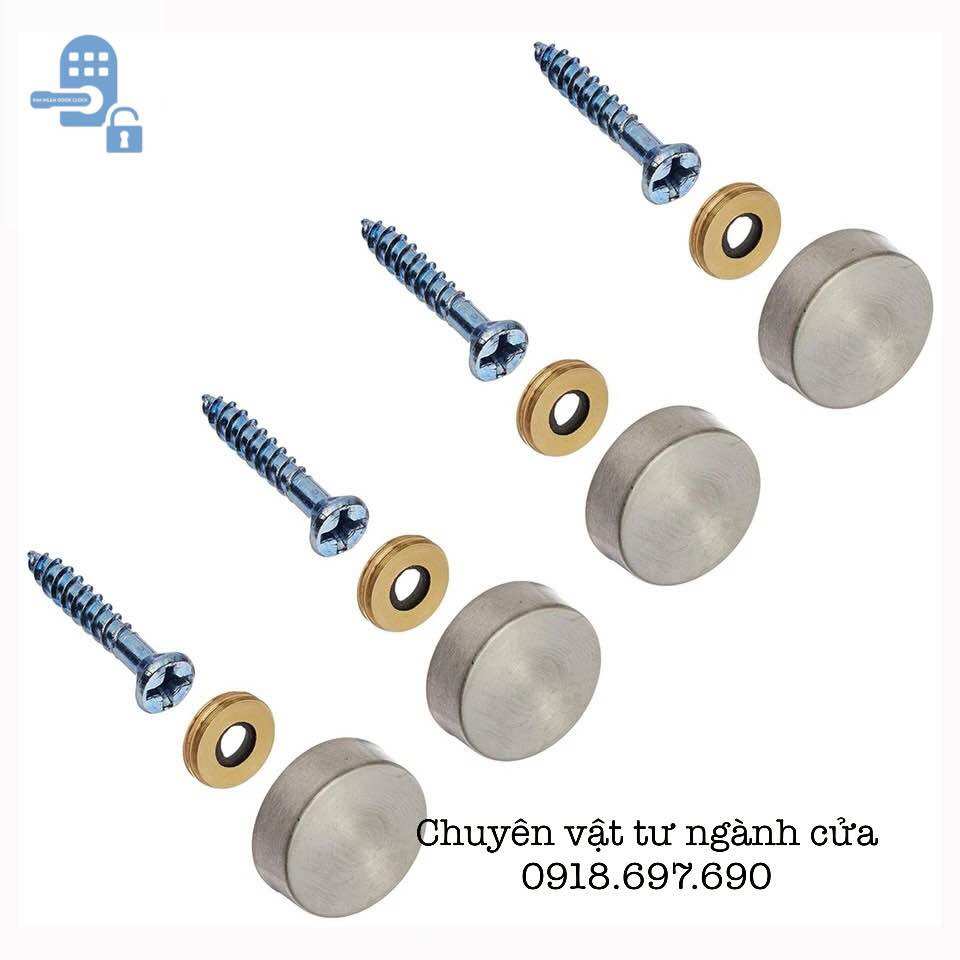 Nắp chụp gương - nắp chụp inox che đầu vít