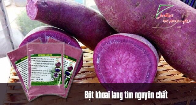 Bột khoai lang tím Chợ Quê 50g